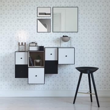 Frame 35 kubus met deur - wit - Audo Copenhagen