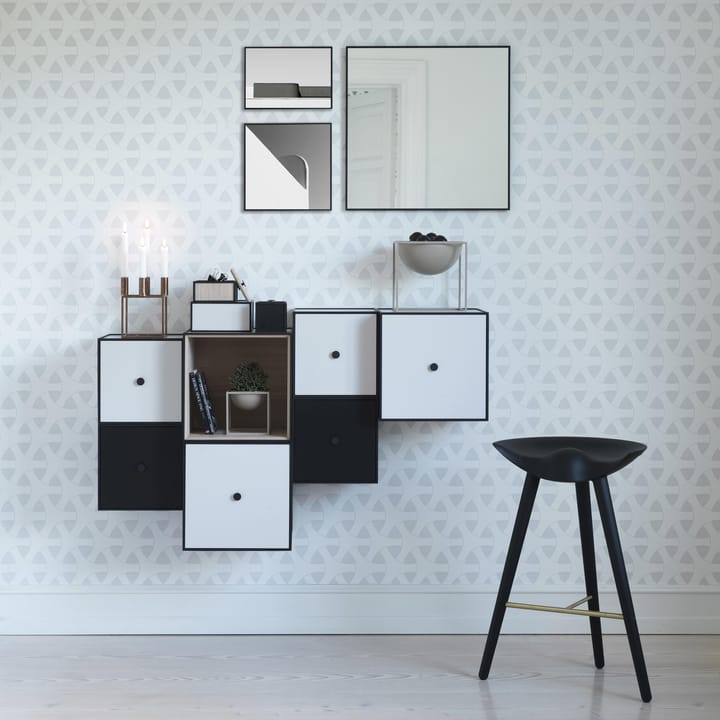 Frame 35 kubus met deur, wit Audo Copenhagen