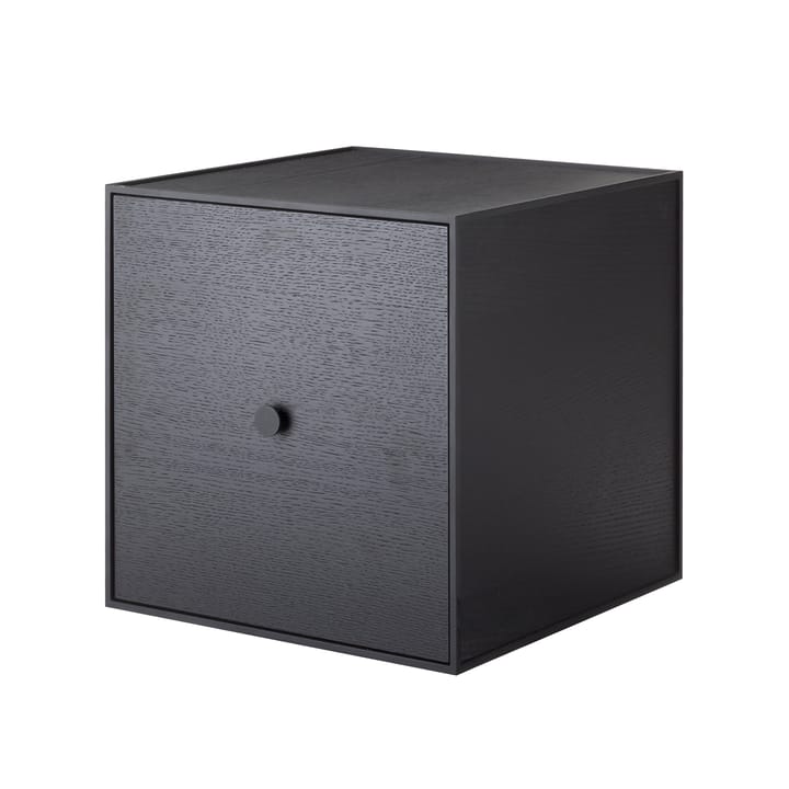 Frame 35 kubus met deur - zwart gebeitst essen - Audo Copenhagen
