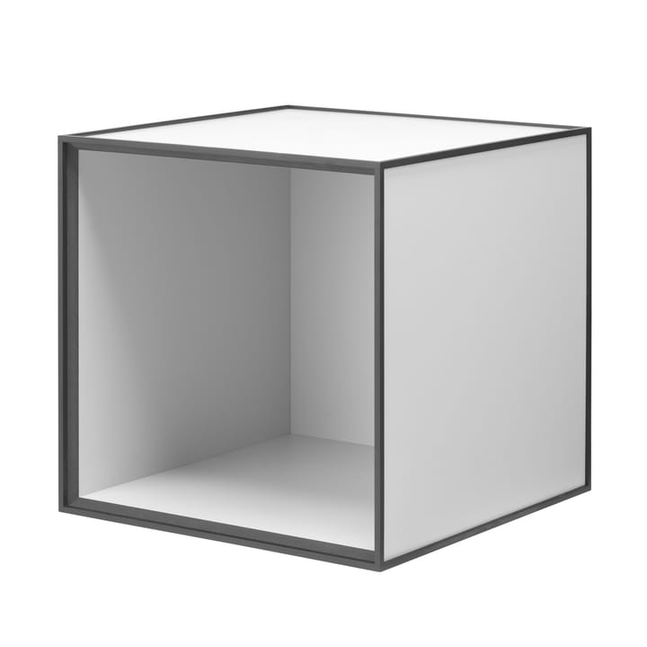 Frame 35 kubus zonder deur - lichtgrijs - Audo Copenhagen