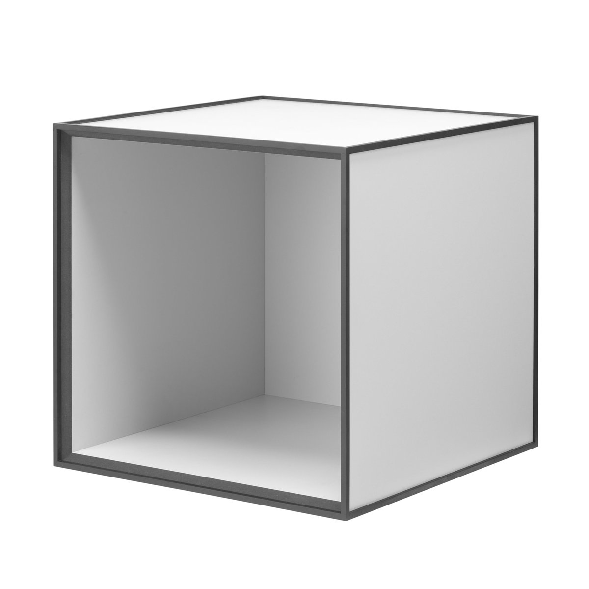 Audo Copenhagen Frame 35 kubus zonder deur lichtgrijs