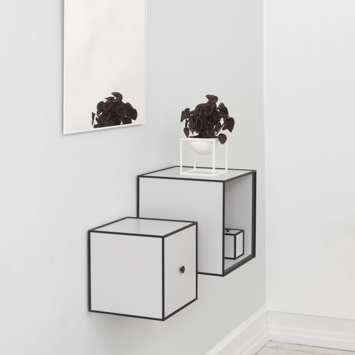 Frame 35 kubus zonder deur, wit Audo Copenhagen