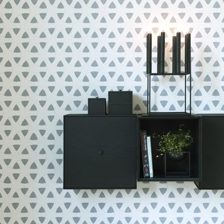Frame 35 kubus zonder deur - zwart gebeitst essen - Audo Copenhagen