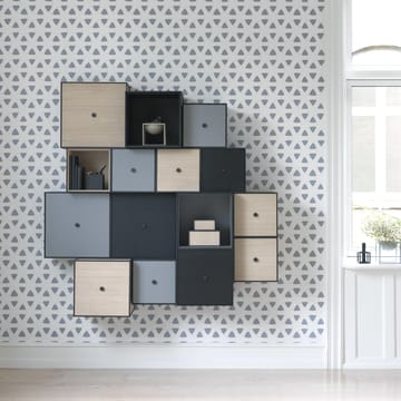 Frame 42 kubus met deur - donkergrijs - Audo Copenhagen
