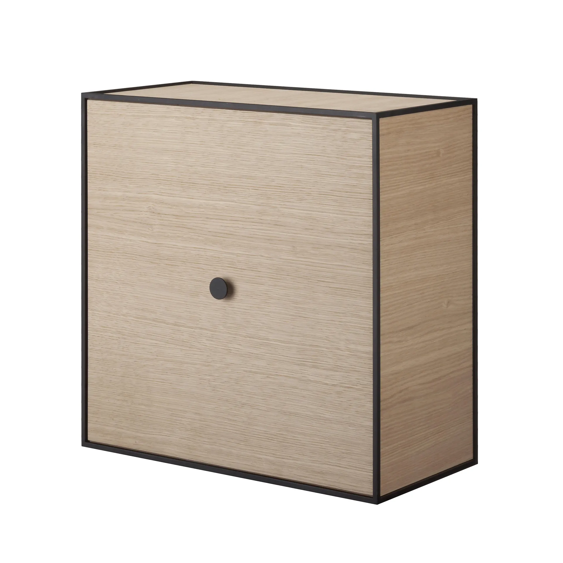 Frame 42 kubus met deur, eiken Audo Copenhagen