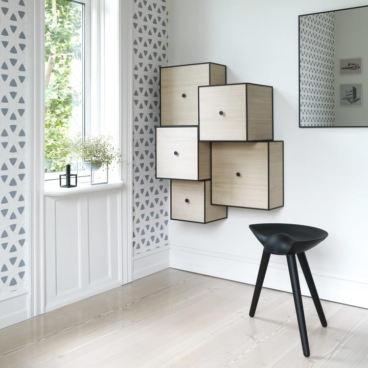 Frame 42 kubus met deur, eiken Audo Copenhagen