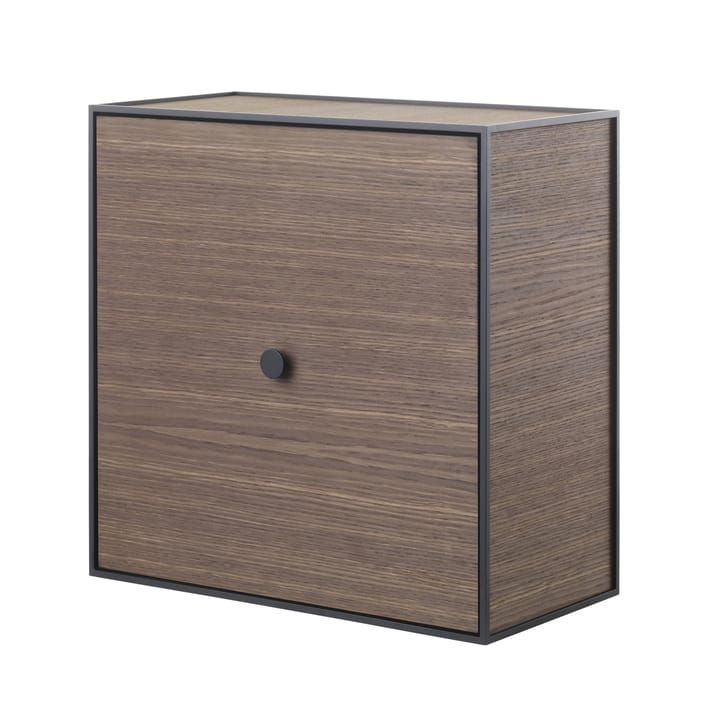 Frame 42 kubus met deur - gerookt eiken - Audo Copenhagen