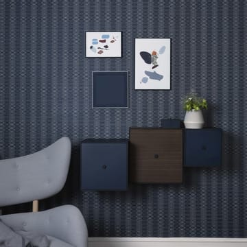 Frame 42 kubus met deur - gerookt eiken - Audo Copenhagen