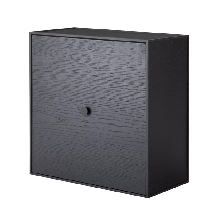 Frame 42 kubus met deur - zwart gebeitst essen - Audo Copenhagen