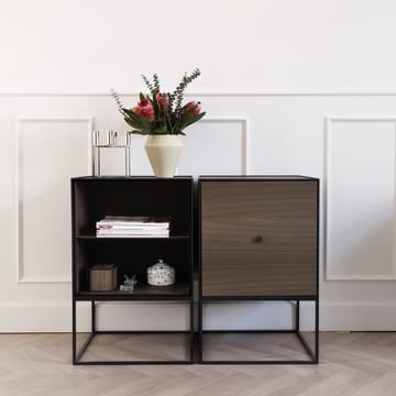 Frame 49 kubus met deur - gerookt eiken - Audo Copenhagen