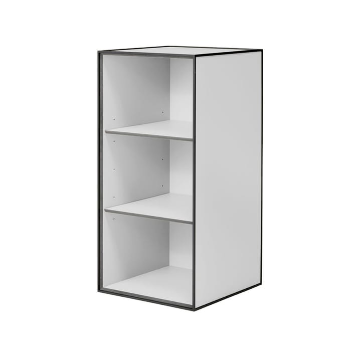 Frame 70 kast - light grey, 2 planken - Audo Copenhagen