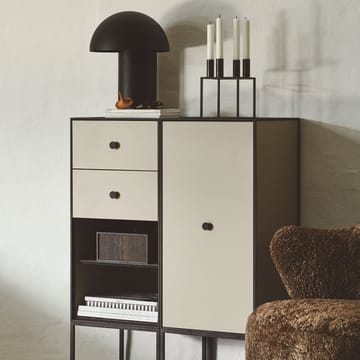 Frame 70 kast - light grey, 2 planken - Audo Copenhagen