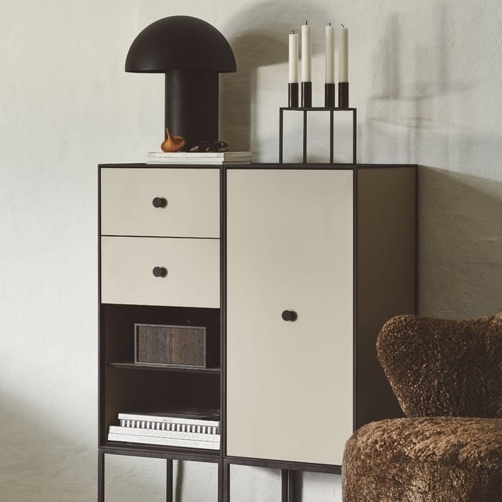 Frame 70 kast, light grey, 2 planken Audo Copenhagen
