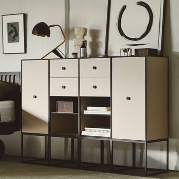 Frame 70 kast - light grey, 2 planken - Audo Copenhagen