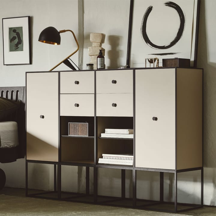 Frame 70 kast, light grey, 2 planken Audo Copenhagen