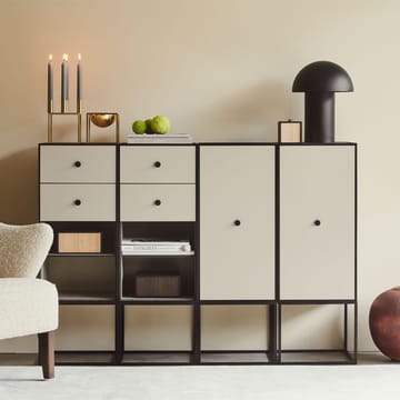 Frame 70 kast - light grey, 2 planken - Audo Copenhagen