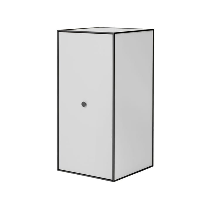 Frame 70 kast - light grey, deur, 2 planken - Audo Copenhagen