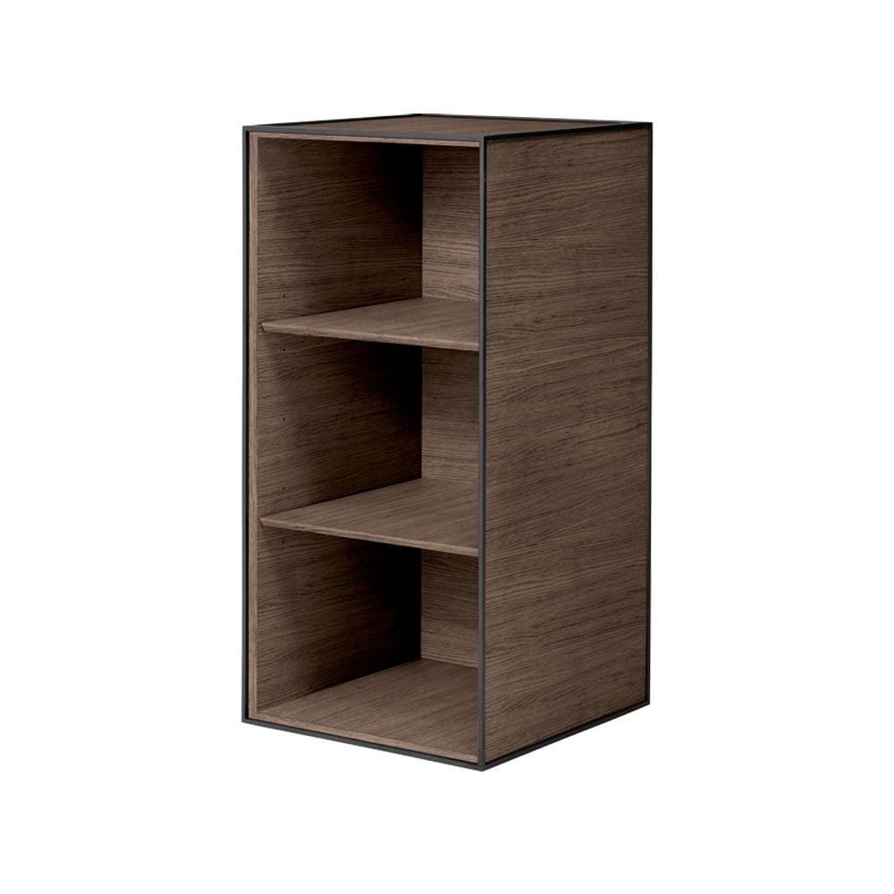 Audo Copenhagen Frame 70 kast smoked oak, 2 planken