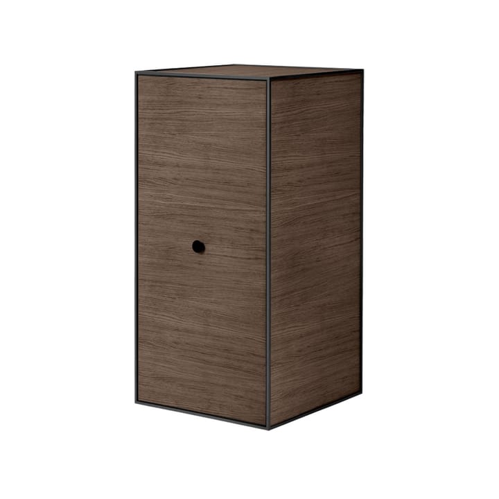 Frame 70 kast - smoked oak, deur, 2 planken - Audo Copenhagen