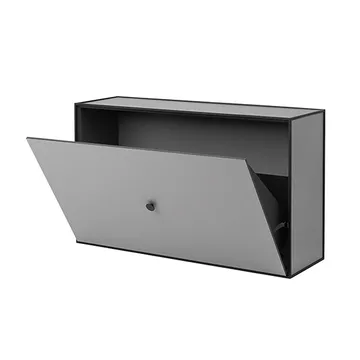 Frame schoenenkast - donkergrijs - Audo Copenhagen