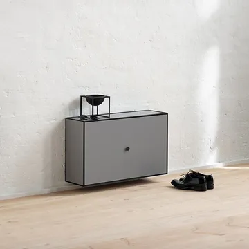 Frame schoenenkast - donkergrijs - Audo Copenhagen