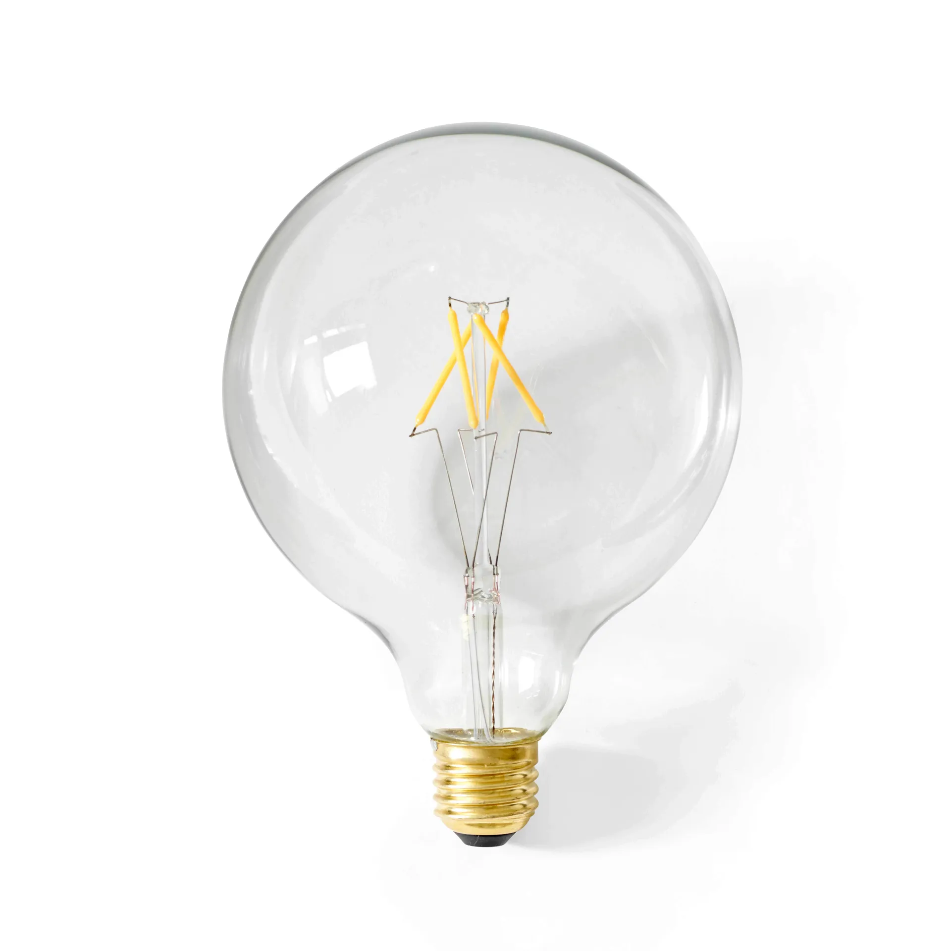 Globe E27 Led Ø12,5 cm, Transparant glas Audo Copenhagen