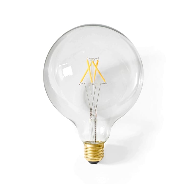 Globe E27 Led Ø12,5 cm - Transparant glas - Audo Copenhagen