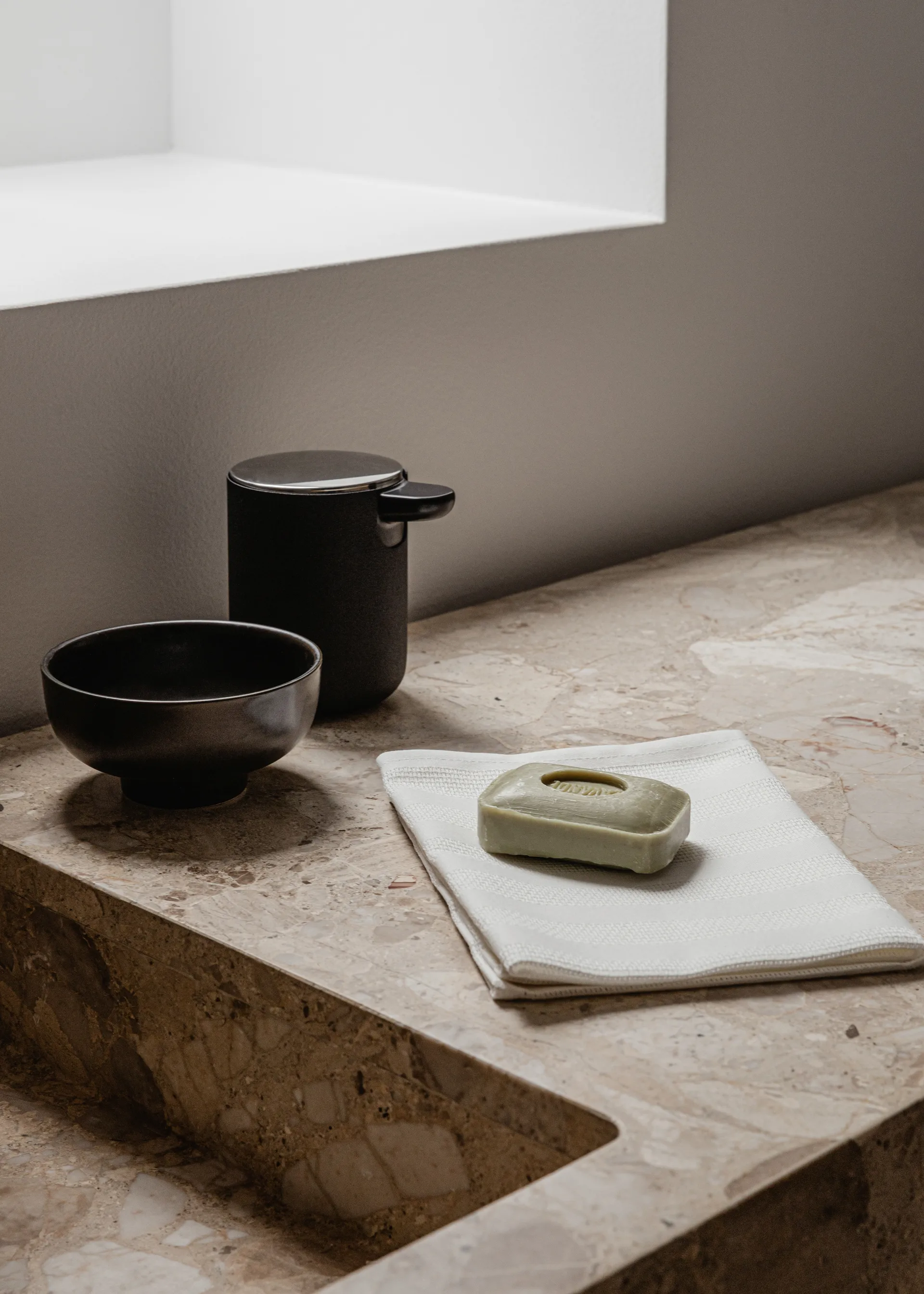 Graphium keukenhanddoek 40x64 cm 2-pack, Ecru Audo Copenhagen