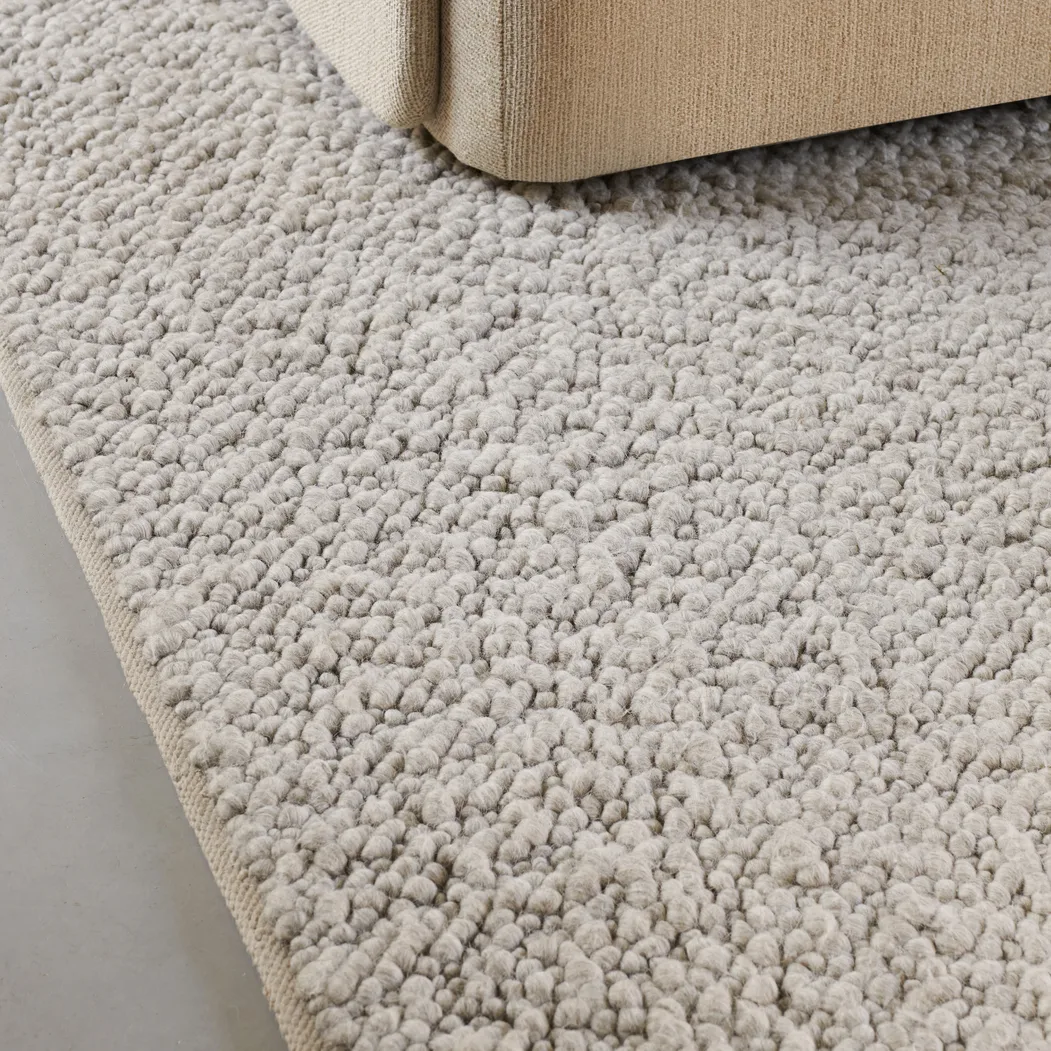 Gravel vloerkleed 170x200 cm, Grey Audo Copenhagen