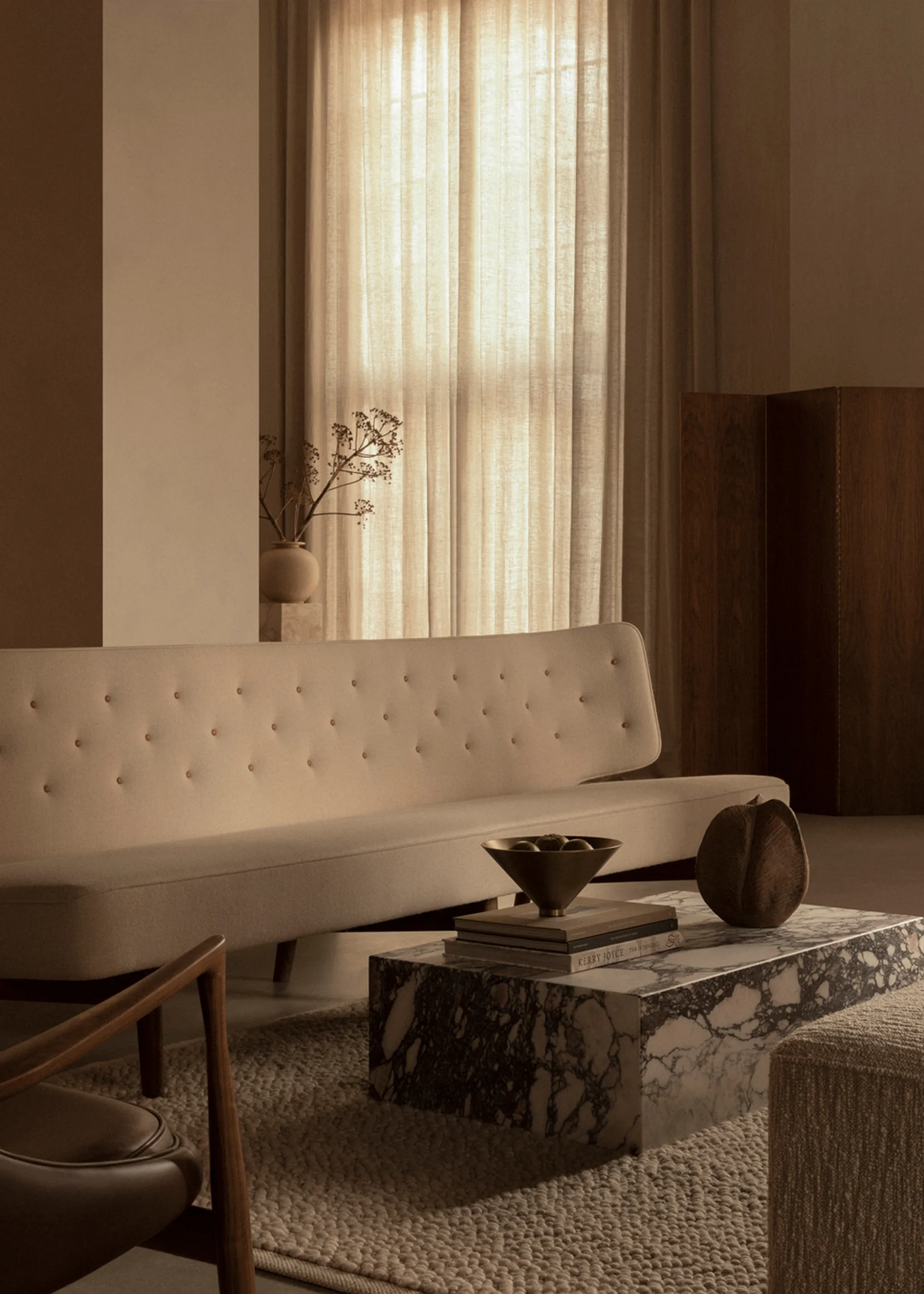 Gravel Vloerkleed 170x240 cm, ivory Audo Copenhagen