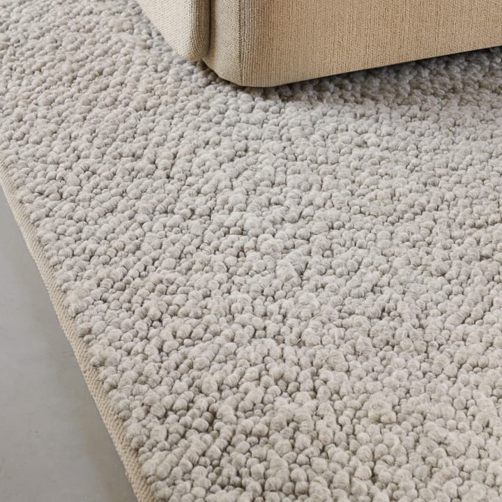 Gravel vloerkleed 200x300 cm, Grey Audo Copenhagen