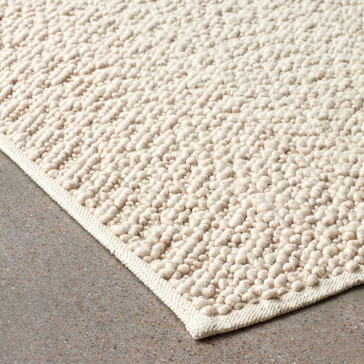 Gravel vloerkleed 200x300 cm, Ivory Audo Copenhagen