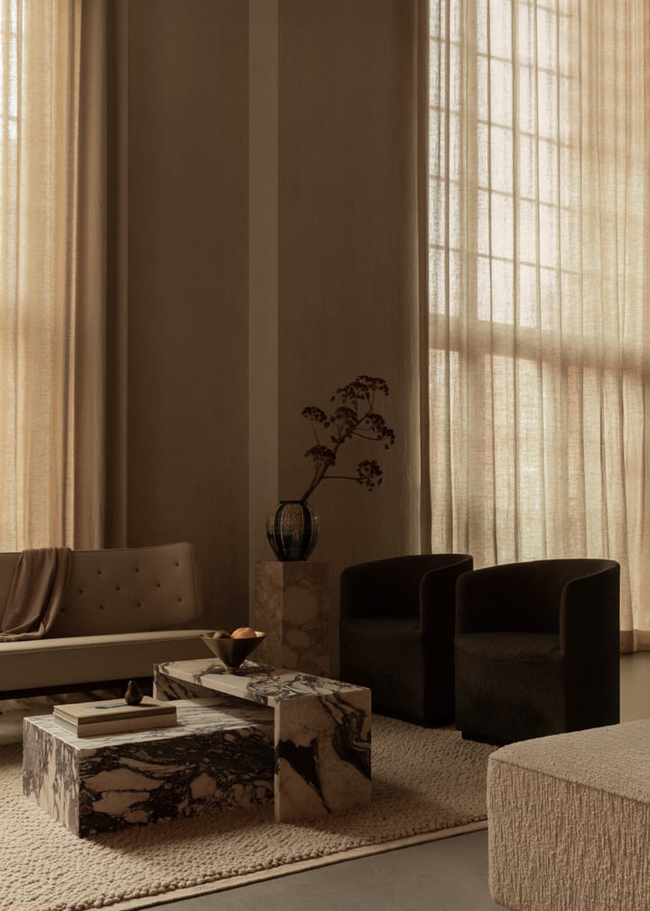 Gravel vloerkleed 200x300 cm, Ivory Audo Copenhagen
