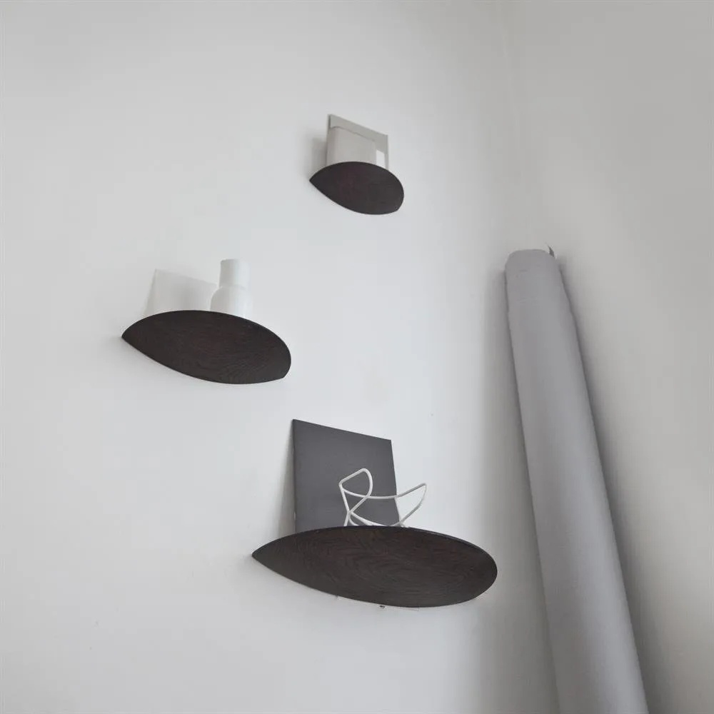 Gridy Fungi plank donker eikenhout, groot Audo Copenhagen