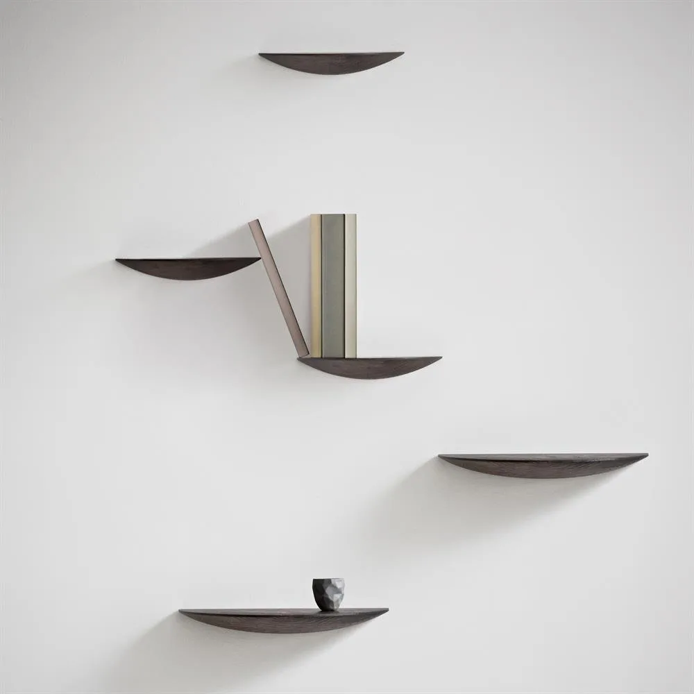 Gridy Fungi plank donker eikenhout, klein Audo Copenhagen