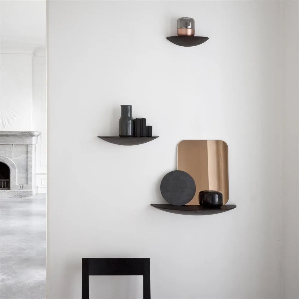 Gridy Fungi plank donker eikenhout, klein Audo Copenhagen