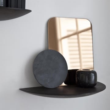 Gridy Fungi plank zwart - middel - Audo Copenhagen