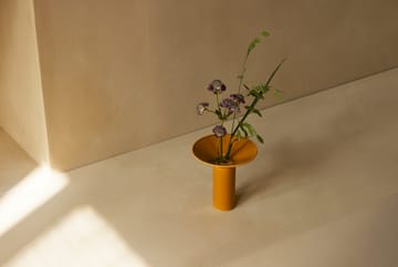 Hana vaas Ø14x14,5 cm - Ochre - Audo Copenhagen
