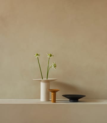 Hana vaas Ø14x14,5 cm - Ochre - Audo Copenhagen