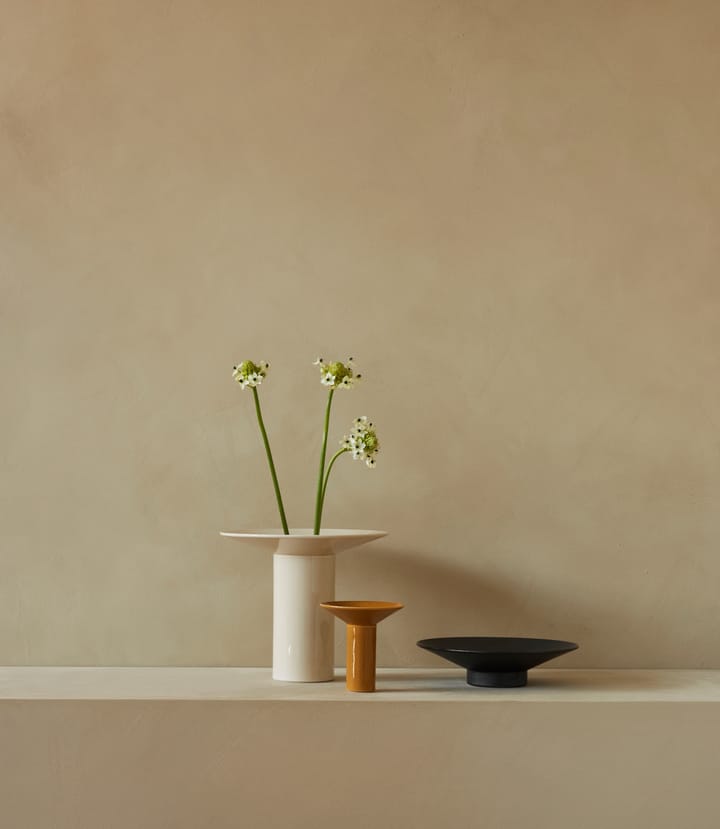 Hana vaas Ø27x7 cm, Umber Audo Copenhagen