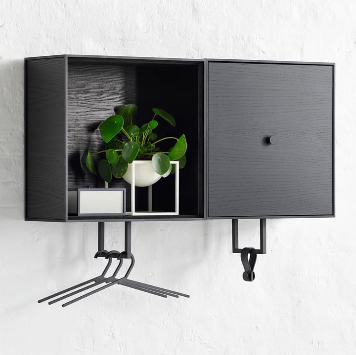 Hangar kleerhanger 3-pack - zwart - Audo Copenhagen