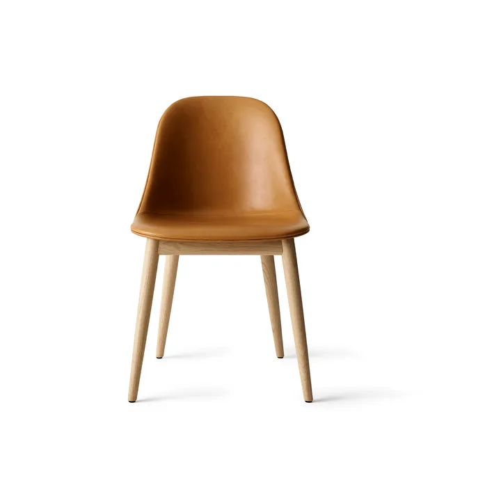 Harbour Side Dining Chair volledig gestoffeerd - Aida 0250-naturel eiken - Audo Copenhagen