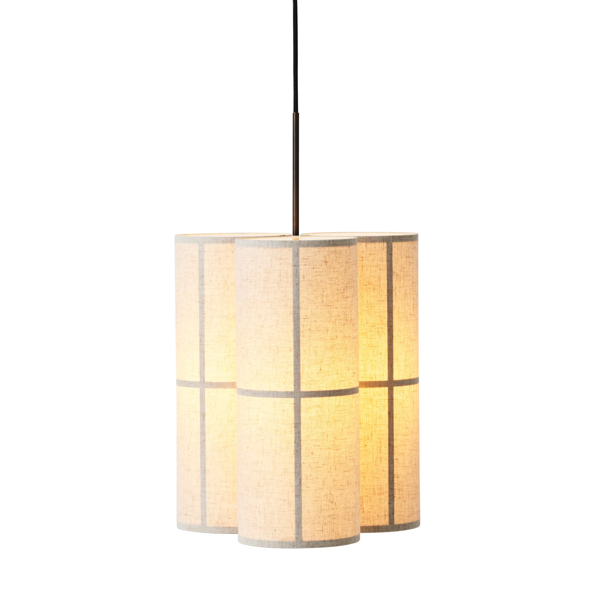 Hashira Cluster hanglamp raw, 45 cm Audo Copenhagen