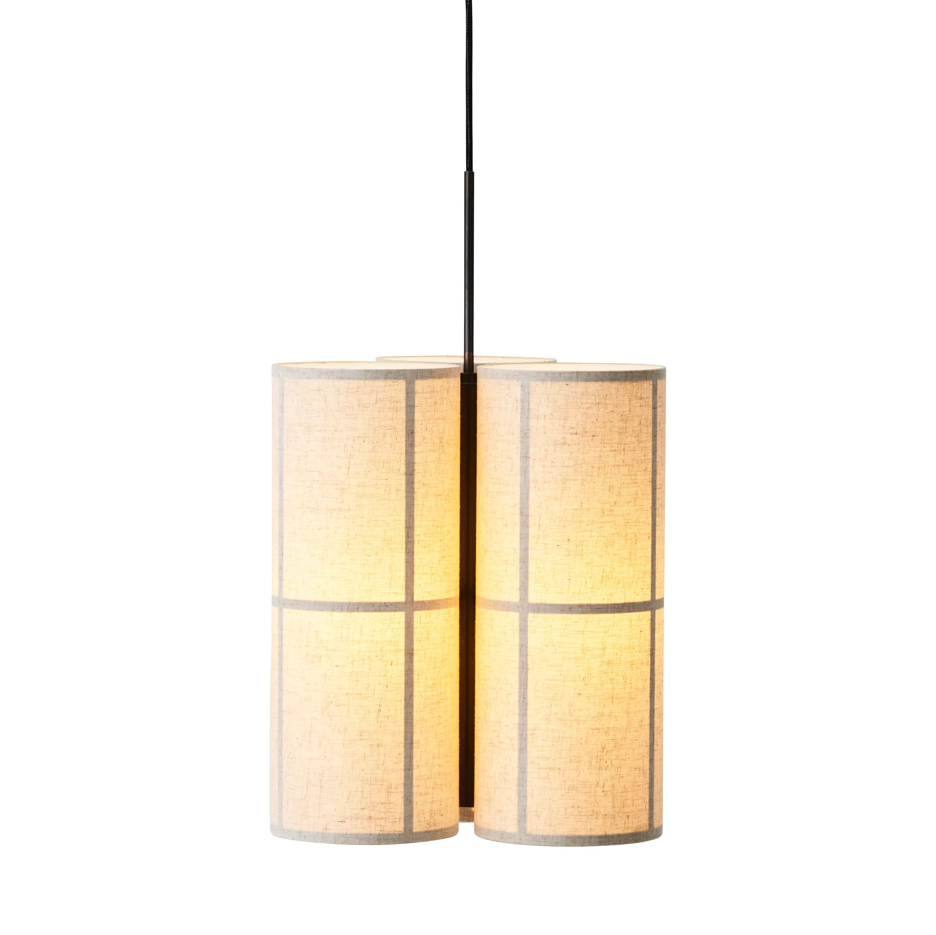 Hashira Cluster hanglamp raw, 45 cm Audo Copenhagen