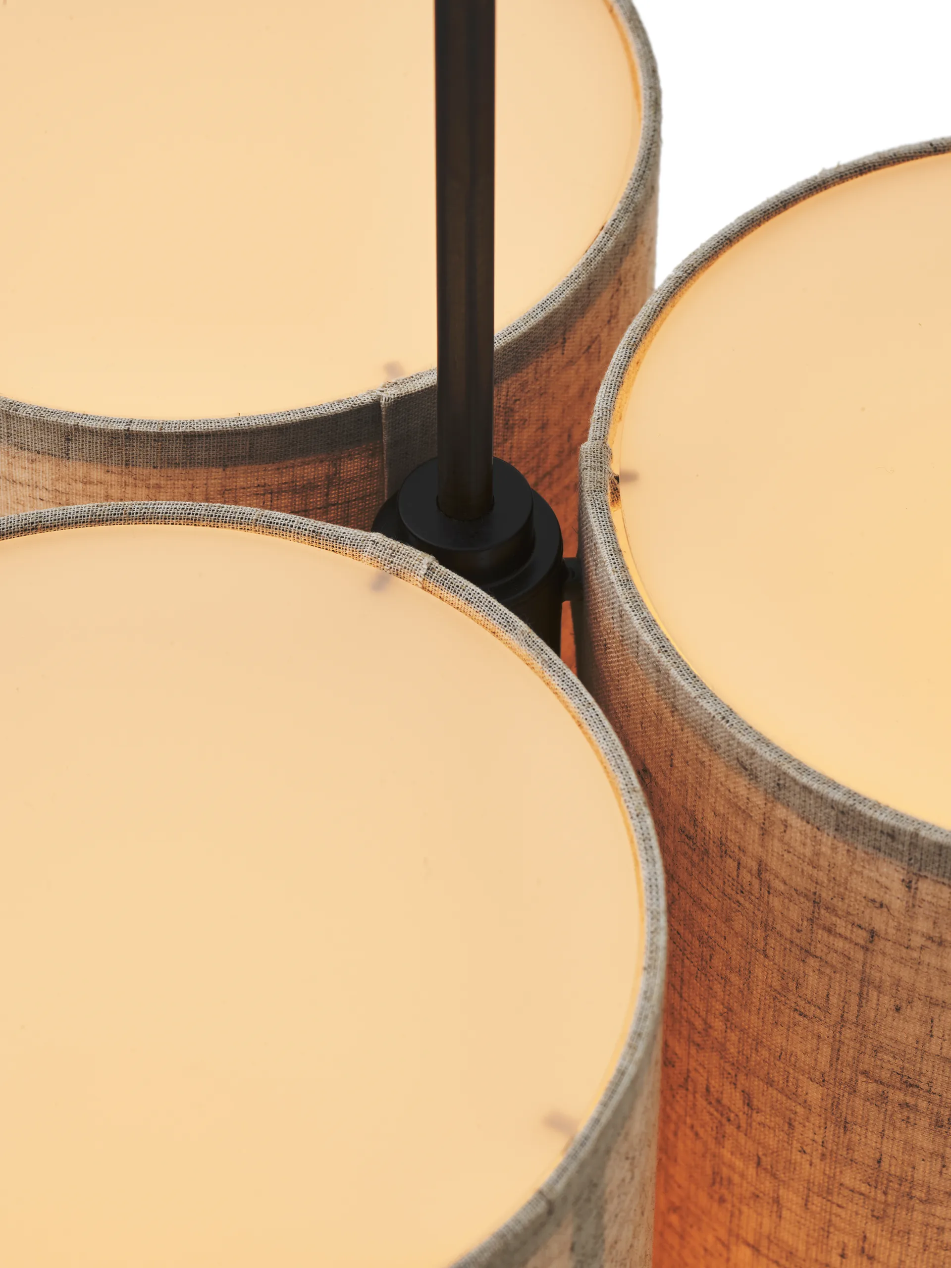 Hashira Cluster hanglamp raw, 45 cm Audo Copenhagen