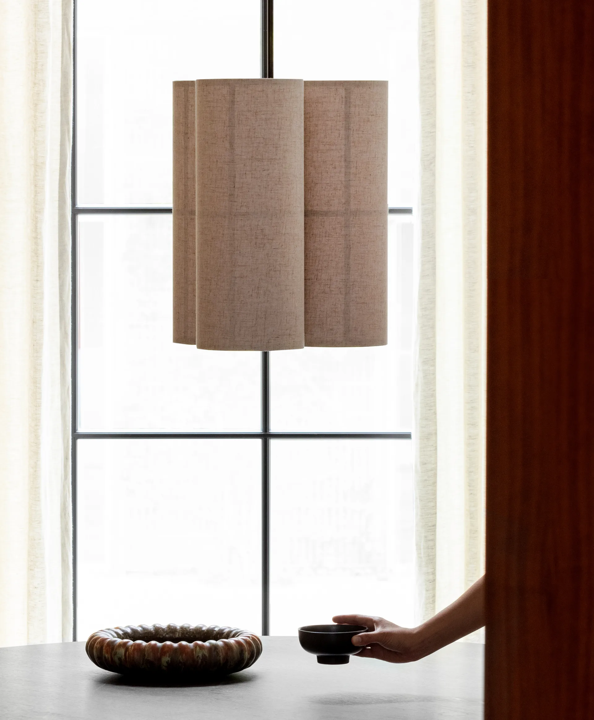 Hashira Cluster hanglamp raw, 45 cm Audo Copenhagen