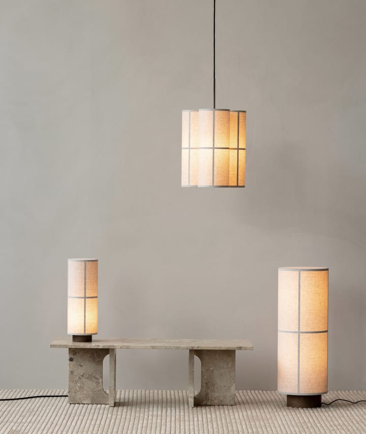 Hashira Cluster hanglamp raw, 45 cm Audo Copenhagen