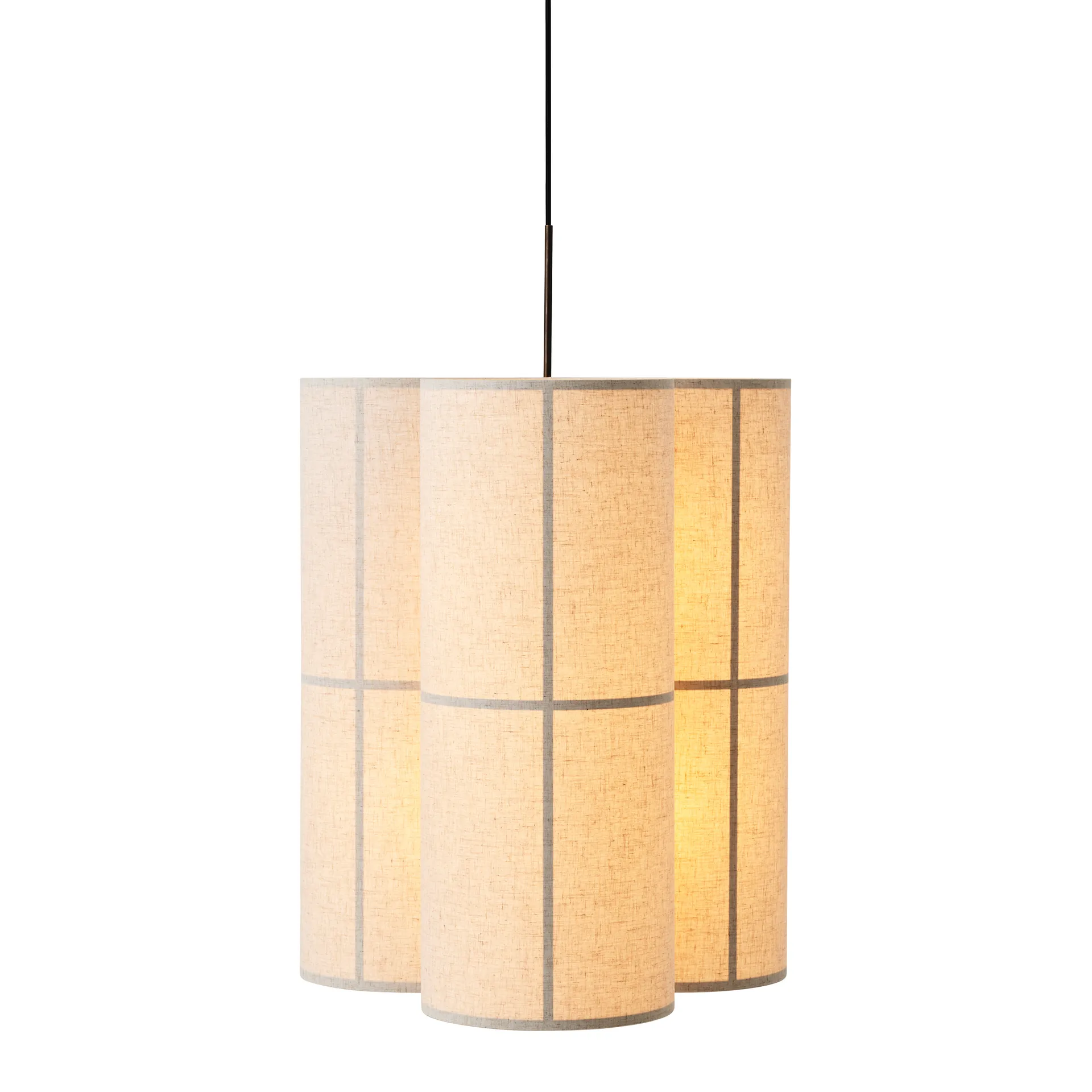 Hashira Cluster hanglamp raw, 75 cm Audo Copenhagen