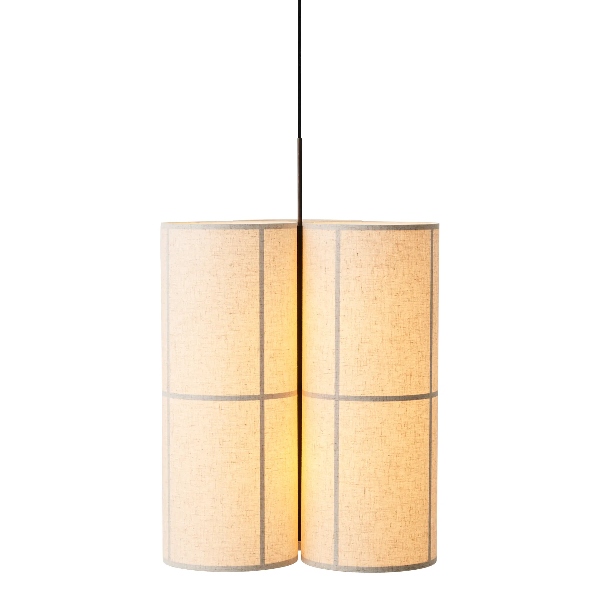 Hashira Cluster hanglamp raw, 75 cm Audo Copenhagen