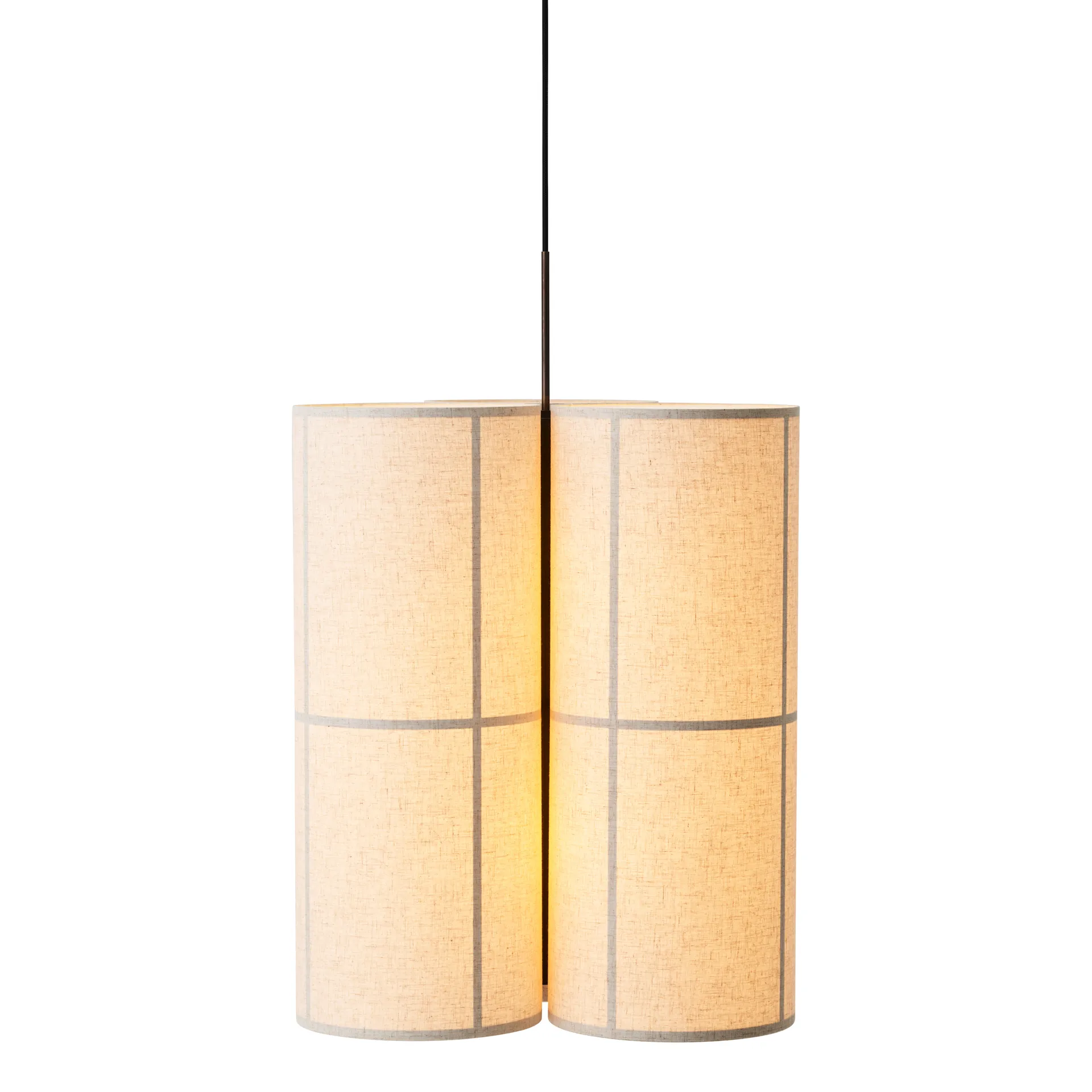 Hashira Cluster hanglamp raw, 75 cm Audo Copenhagen